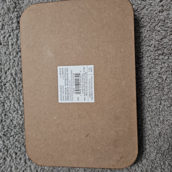 🩵Decorative Wooden Tabletop Decor - Picture 2 of 3